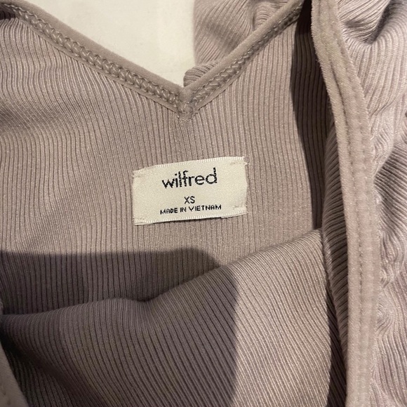 Wilfred Danette Bodysuit Size XS Grey - Picture 3 of 4